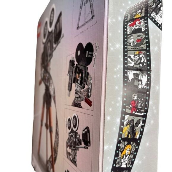 LEGO® Disney Walt Disney Tribute Camera 43230 – Awesome Toys   43230 Disney 100 Walt Disney Tribute Camera Bambi Dumbo 811 Pcs New Gift